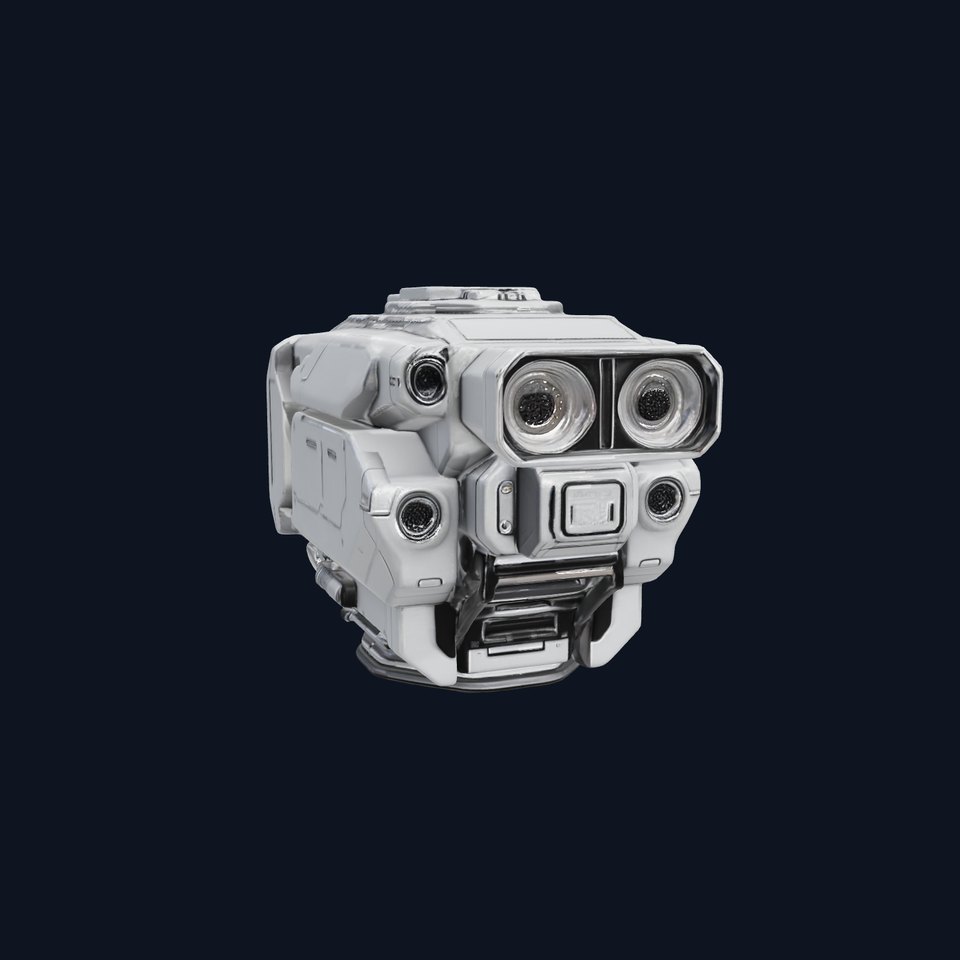 SciFi Surveillance Drone Camera Model Pack